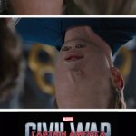 KILL IT! | image tagged in marvel civil war imgflipped,unsee,burn it in holy fire,kill it with fire,iron man,captain america | made w/ Imgflip meme maker