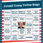 Trump Twitter Bingo meme