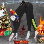 Halloween On Christmas Day!