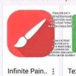infinite pain | When you get 1+ sub but they unsub instantly after seeing a vid of you "trying" to do the orange justice; Then your friend who told you to try ur best at being a youtuber gets 10,00000+ subs and he was the one who unsubbed | image tagged in infinite pain | made w/ Imgflip meme maker