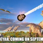 Who has 'Asteroid hits Earth' on their 2020 Apocalypse Bingo | BADEYAH, COMING ON SEPTEMBER | image tagged in apocalypse bingo,meme,disaster,september,funny memes,catastrophe | made w/ Imgflip meme maker