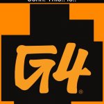 G4 Logo | George: What is this thing?
John: Generation 4 Life
George: And...
John: This!! Is!! | image tagged in g4 logo,network,funny,memes,relatable,new memes | made w/ Imgflip meme maker