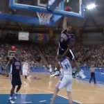 Vince Carter's Olympic Dunk