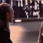 Anikin and Qui-Gon