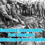 Falsebook Banning | YARRA MAN; Crapbook Independent Fact Checkers conducting an investigation. | image tagged in falsebook banning | made w/ Imgflip meme maker