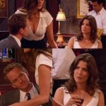 Robin and Barney Date