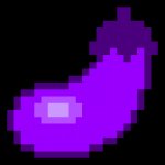 Eggplant Pixel!