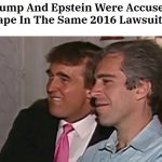 Trump Epstein meme