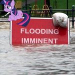 My Little Pony Flooding Tears Warning