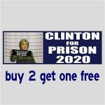 Clinton for Prison 2020