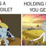 public restrooms meme