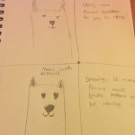 Drawn doggo | image tagged in drawn doggo | made w/ Imgflip meme maker