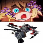 Tanya has a Stand | image tagged in stand | made w/ Imgflip meme maker