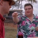 Jurassic Park Nobody Cares GIF Template