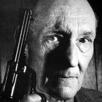 William S. Burroughs With Gun