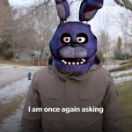 Bernie In Bonnie Mask Meme