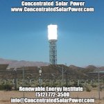 Concentrated Solar Power dot-com