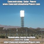 Concentrating Solar Power dot-com