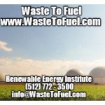 Waste to Fuel dot-com