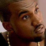 Kanye Serious face