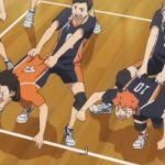 Karasuno Moms with their baby crows