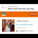 Jillian Quist Jones 2003 San Juan High School Citrus Heights CA