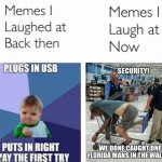 Memes Then and Now - Walmart | image tagged in memes i laughed at then vs memes i laugh at now,walmart,stupid people,florida man,people of walmart,old memes | made w/ Imgflip meme maker