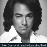 Sweet Caroline, that is really bad. | image tagged in neil diamond approves,dad joke,bad joke,funny names | made w/ Imgflip meme maker