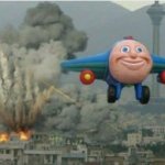 Happy Bomber Plane meme