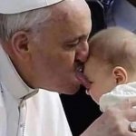 Pope licking