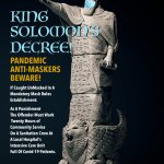 King Solomon’s Punishment for Anti-Maskers