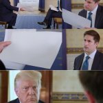 Trump paper with reaction (AN AN0NYM0US TEMPLATE)