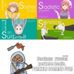 Finnish Blend S | Saatana  ryssaa perkele benis.  PERKELE COMMIE FUQ! .... | image tagged in blend s op,finland,finnish bear,blend s | made w/ Imgflip meme maker