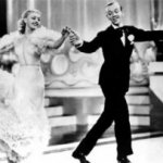 Ginger Rogers Fred Astaire Dancing-Small