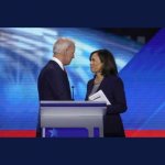 Biden and Harris