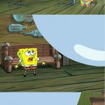 Spongebob Paint Bubble meme