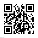 Scan this for good luck | image tagged in qr code for good luck | made w/ Imgflip meme maker