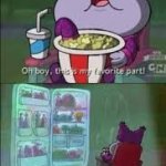 The Chowder Fridge Meme meme