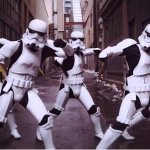 Stormtroopers Dancing meme