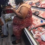 obese woman