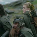 Legolas Aragon Gimli