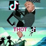 Begone, THOT | image tagged in begone thot | made w/ Imgflip meme maker