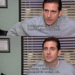 The office ac quote Meme Generator - Imgflip