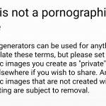 Imgflip TOS (Not a pornographic website)
