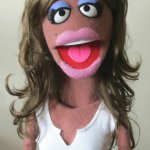 Kamala Harris Muppet