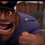 Officer Earl Yelling