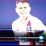 Tiago Silva suffering