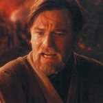 Crying Obi Wan