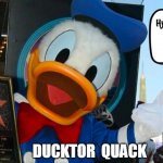 Quack Ducktor