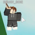 Floating roblox person
